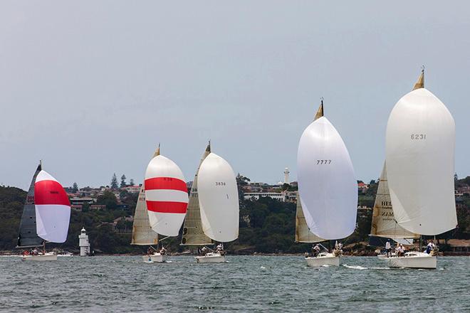 The Sydney 38 competition is sure to be tight ©  Andrea Francolini Photography http://www.afrancolini.com/